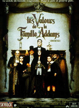 Konstfotografering Values of the Addams Family