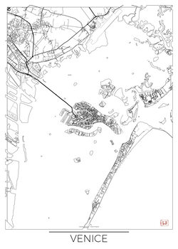 Mapa Venice