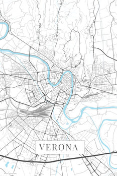 Verona white Térképe