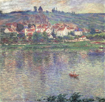 Umelecká tlač Vetheuil, 1901