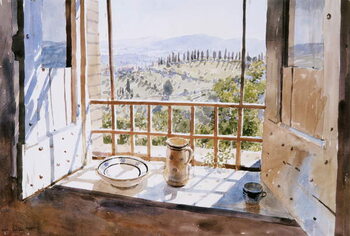 Umelecká tlač View from a Window, 1988