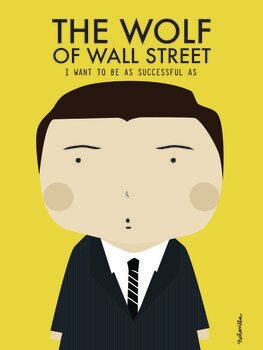 Konsttryck Wall Street