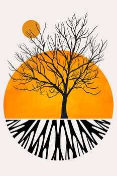 Ilustrare Warming Roots