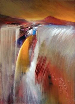 Ilustrace Waterfall