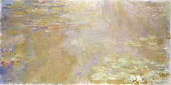 Kunsttrykk Waterlily Pond, c.1917-1919