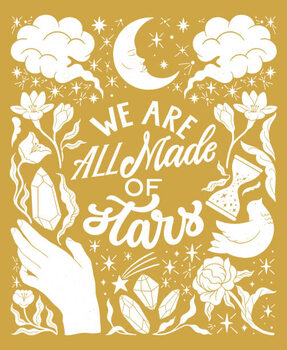 Ilustrace We are all made of stars