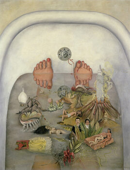 Riproduzione What the water gave me, 1938