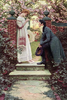 Reproducción de arte When All the World Seemed Young, pub. in Harper's Magazine, 1909