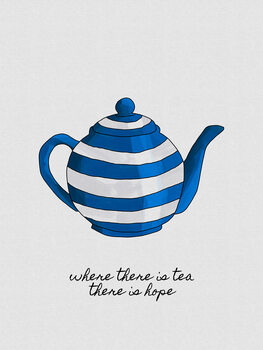 Lámina Where There Is Tea