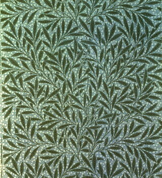 Reprodukcja "Willow" wallpaper , 1874