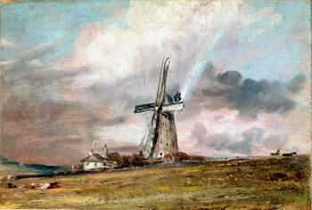 Konsttryck Windmill