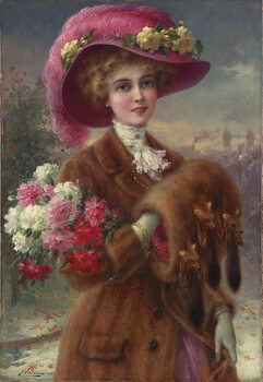 Umelecká tlač Winter Beauty, 1910