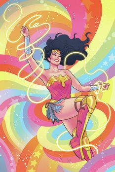 Kunstplakat Wonder Woman