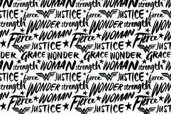 Poster de artă Wonder Woman - Justice