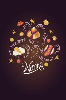 Kunstdruck Wonka - Candies