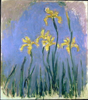 Художествено Изкуство Yellow Irises; Les Iris Jaunes, c.1918-1925