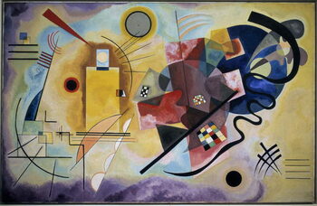 Художествено Изкуство Yellow-Red-Blue, 1925