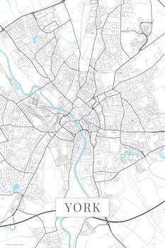 Mapa York white