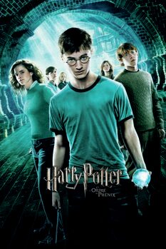 Плакат Гаррі Поттер - орден фенікса