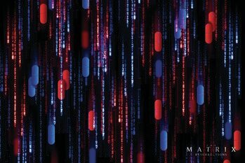 Плакат Матриця 4 - System