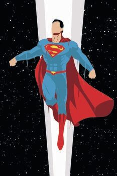 Арт печат Супермен - Super Charge