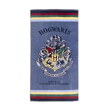 Vestiti Asciugamano Harry Potter - Hogwarts