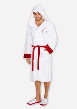 halat de baie Assasins Creed - White Robe Logo