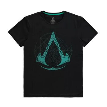 T-shirt Assassin's Creed: Valhalla - Crest Grid