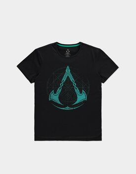 Tricou Assassin's Creed: Valhalla - Crest Grid