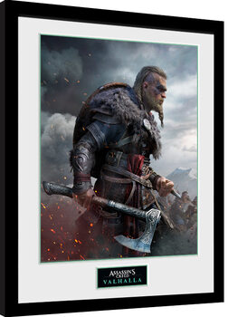 Αφίσα σε κορνίζα Assassin's Creed: Valhalla - Ultimate Edition
