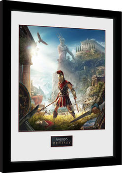 Πλαισιωμένη αφίσα Assassins Creed Odyssey - Key Art