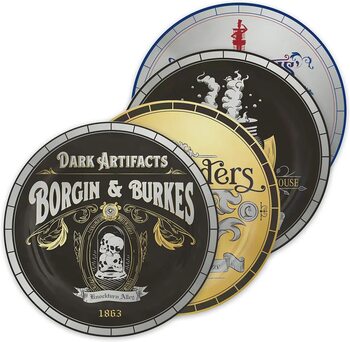 Assiettes Harry Potter - Diagon Alley