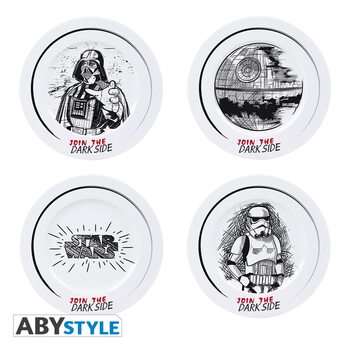 Assiettes Star Wars - Join The Dark Side