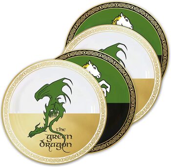 Assiettes The Lord of the Ring - Taverns