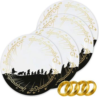 Assiettes The Lord of the Rings