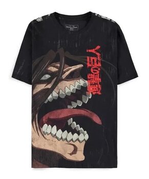T-skjorte Attack on Titan - Tongue