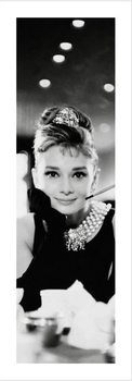 Umělecký tisk Audrey Hepburn - B&W