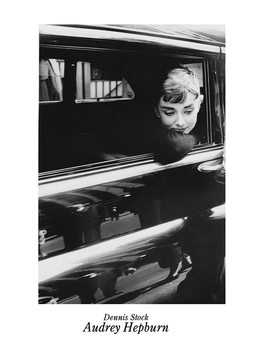 Umělecký tisk AUDREY HEPBURN