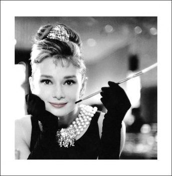 Umělecký tisk Audrey Hepburn - Smile