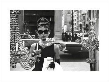 Umělecký tisk Audrey Hepburn - Window