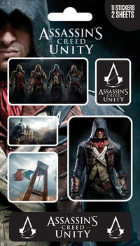 Sticker Assassin's Creed Unity - Mix