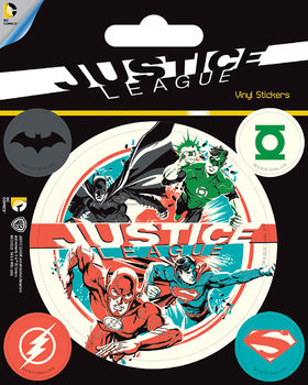 Sticker DC Comics - Justice League