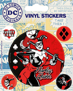 Sticker DC Originals - Harley Quinn