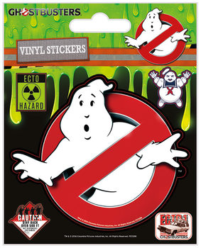 Sticker Ghostbusters 3