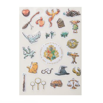 Sticker Harry Potter - Hogwarts Essentials