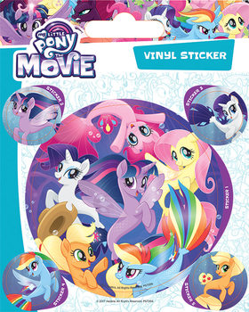 Sticker My Little Pony Movie - Sea Ponies