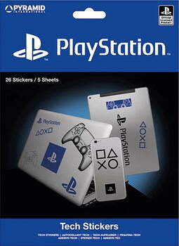 Sticker Playstation - X-Ray