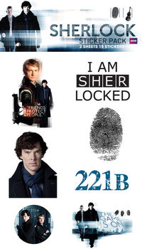 Sticker Sherlock - Mix