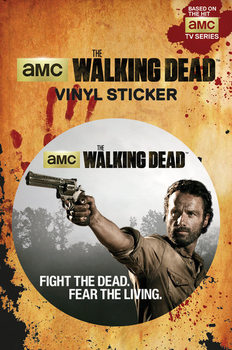 Sticker The Walking Dead - Rick