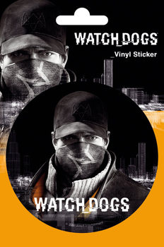 Watch Dogs - Aiden - Aufkleber